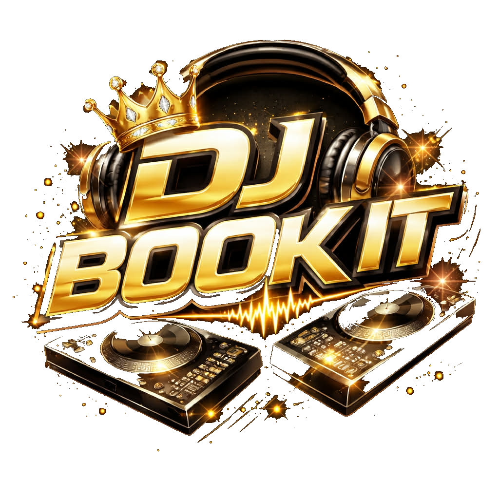 DJ Book It Logo
